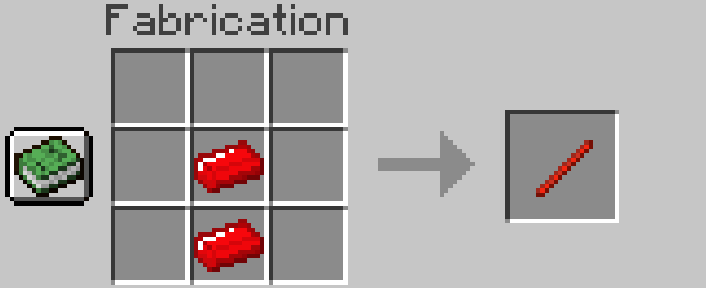 Redstone stick