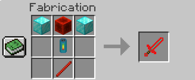 Redstone sword